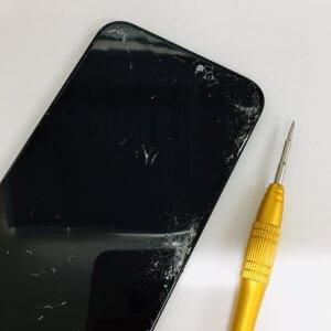 iPhoneXR フロントパネル交換修理