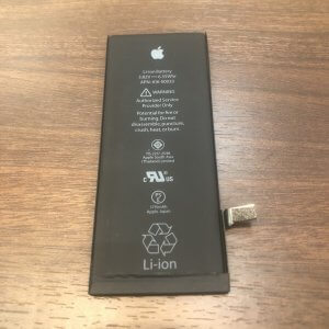 iPhone6Sバッテリー交換修理