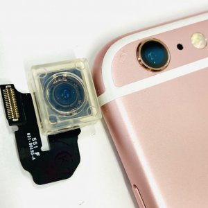 iPhone6SPuls アウトカメラ修理