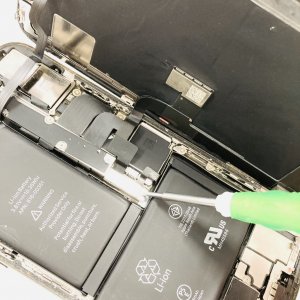 iPhoneX バッテリー交換修理