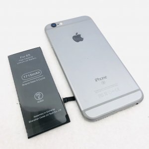 iPhone6S バッテリー交換修理