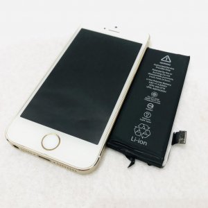 iPhone5S バッテリー交換修理