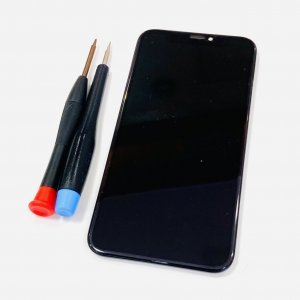 iPhone XS パネル交換 画面割れ ヒビ割れ バキバキ 即日交換致します！