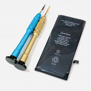 iPhone XR バッテリー交換