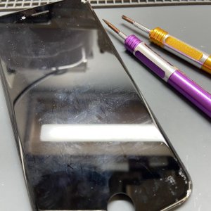 iPhone6 液晶交換 ブラックアウト 画面交換 アイフォン6