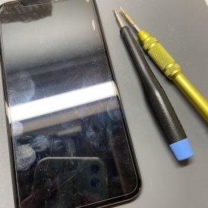 iPhoneX 液晶交換 ブラックアウト アイフォンX