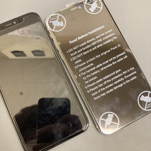 iPhoneXR  フロントパネル交換