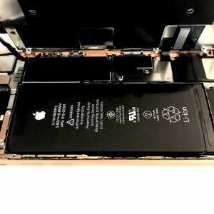 iPhone7 バッテリー交換