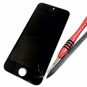iPhone5 フロントパネル交換