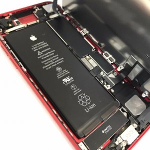 iPhone7 バッテリー交換