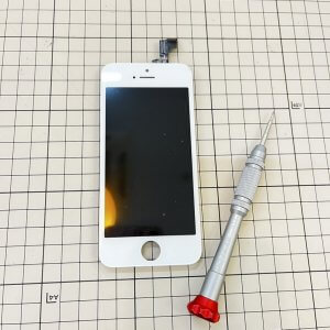 iPhone5S 液晶交換