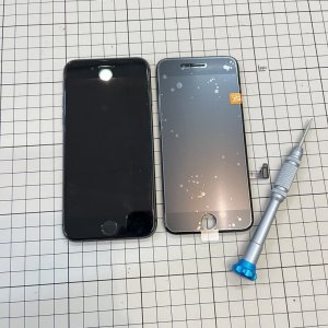 iPhone8 液晶交換