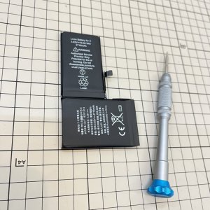 iPhoneX バッテリー交換