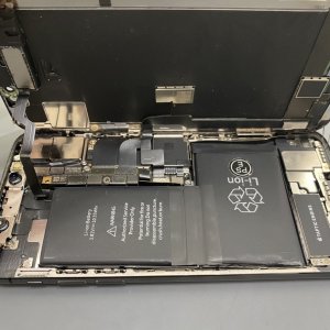 iPhoneX バッテリー交換