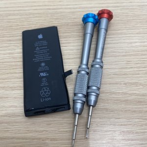 iPhone7 バッテリー交換