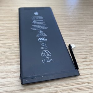 iPhone7 バッテリー交換