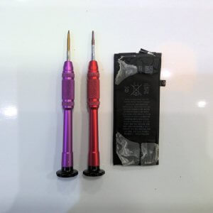 iPhone8バッテリー交換