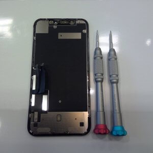 iPhoneXRパネル交換