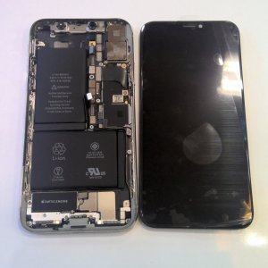 iPhoneX 液晶交換