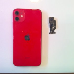 iPhone11アウトカメラ交換