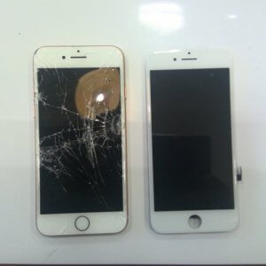 iPhone8液晶交換