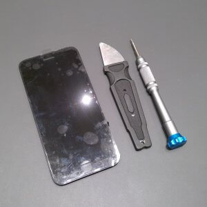 iPhoneSE2 フロントパネル交換