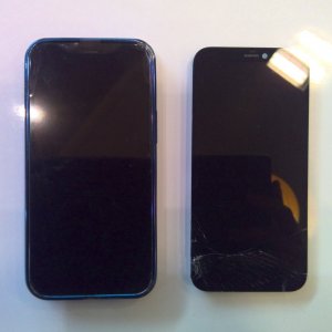 iPhone12mini 液晶交換