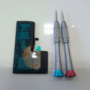 iPhoneXSバッテリー交換