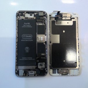 iPhone6Sバッテリー交換