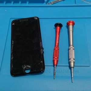 iPhone8 液晶交換