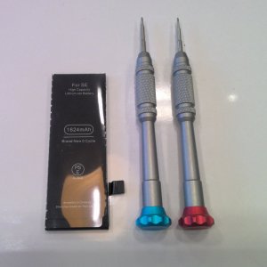 iPhone5Sバッテリー交換