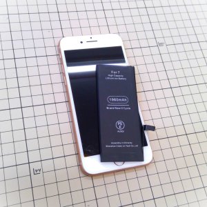 iPhone7 バッテリー交換