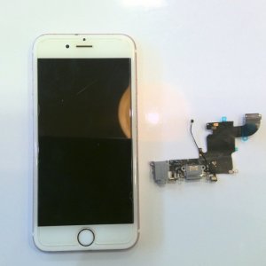 iPhone6S ライトニング交換