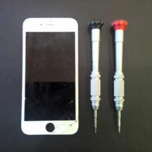 iPhone6パネル交換