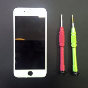 iPhone8液晶交換