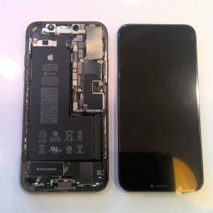 iPhoneXS 液晶交換