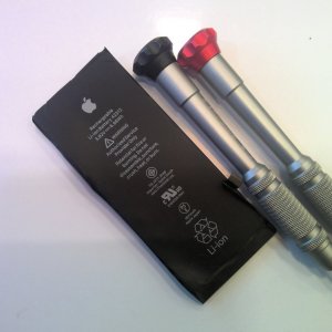 iPhoneSE2 バッテリー交換