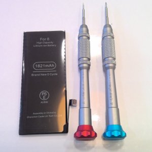 iPhone8バッテリー交換