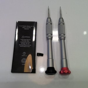 iPhone7バッテリー交換