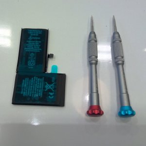 iPhoneXバッテリー交換