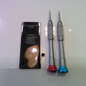 iPhoneSE2バッテリー交換