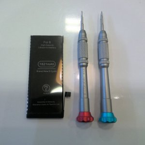 iPhone8バッテリー交換