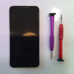 iPhone11ProMax液晶交換