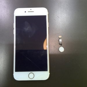 iPhone7ホームボタン交換