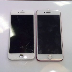 iPhone8 液晶交換