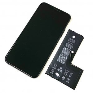 iPhoneX バッテリー交換修理