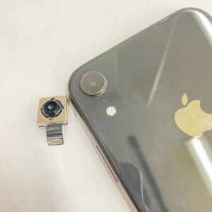 iPhone XR アウト リア カメラ