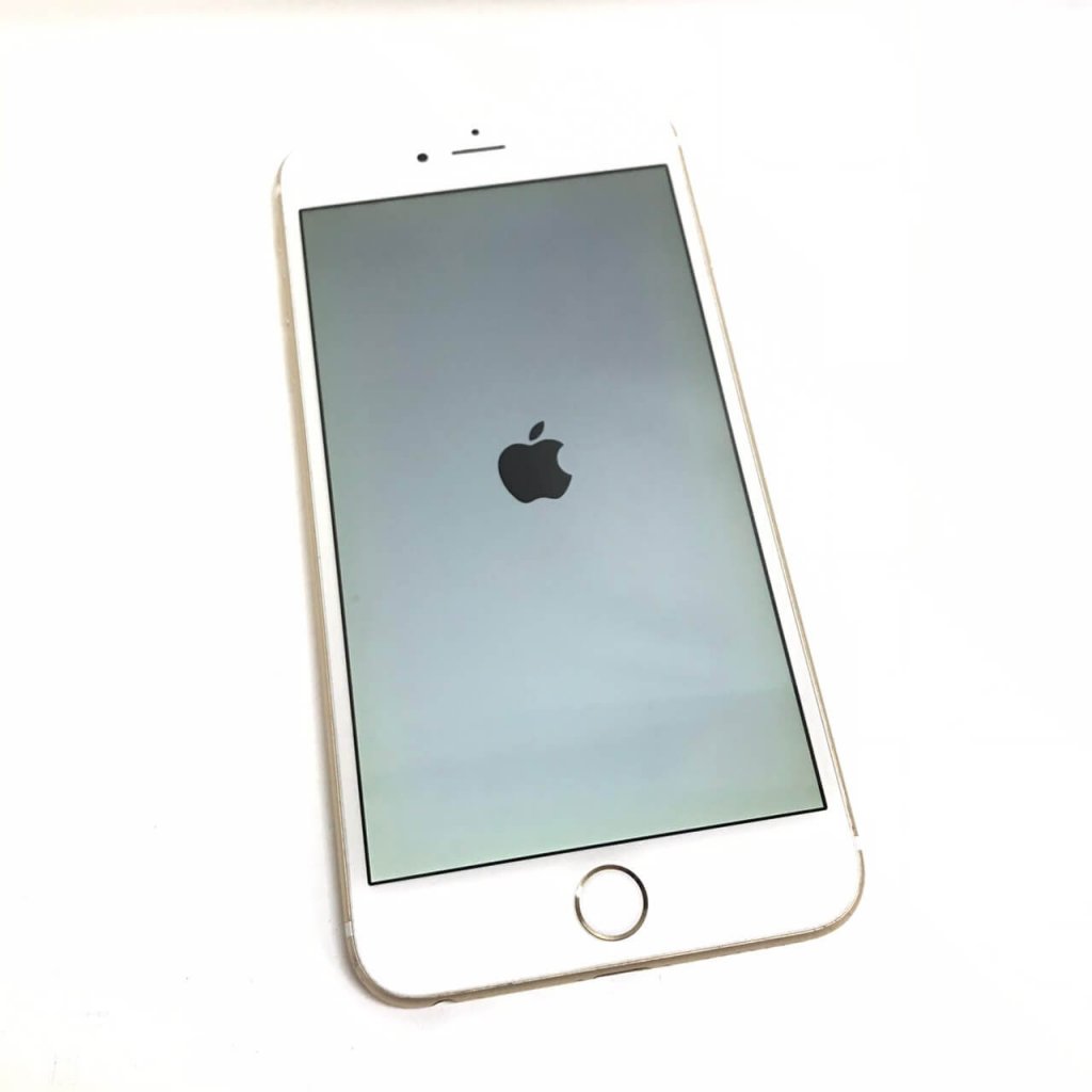 iPhone8 データのバックアップを取っていないのにリンゴループ…→無事アップデート完了‼