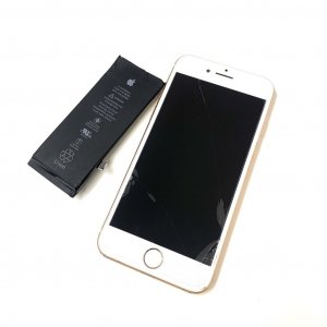 iPhone8 バッテリー交換修理
