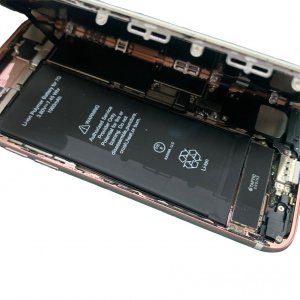iPhone7　バッテリー交換